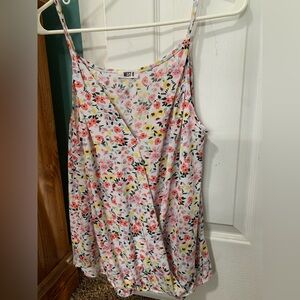 Floral Women's Top - Multicolor